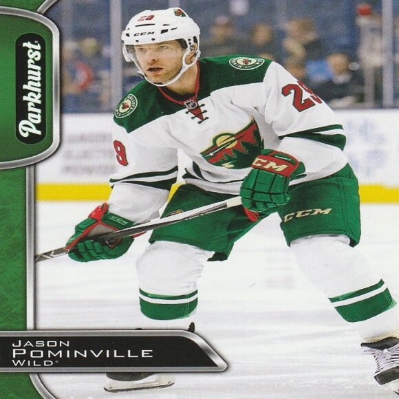Jason Pominville Hockey Card Collection - Picture 2 of 4